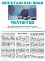 CR "Mountain Railroad Revisited," Page 24, 1985